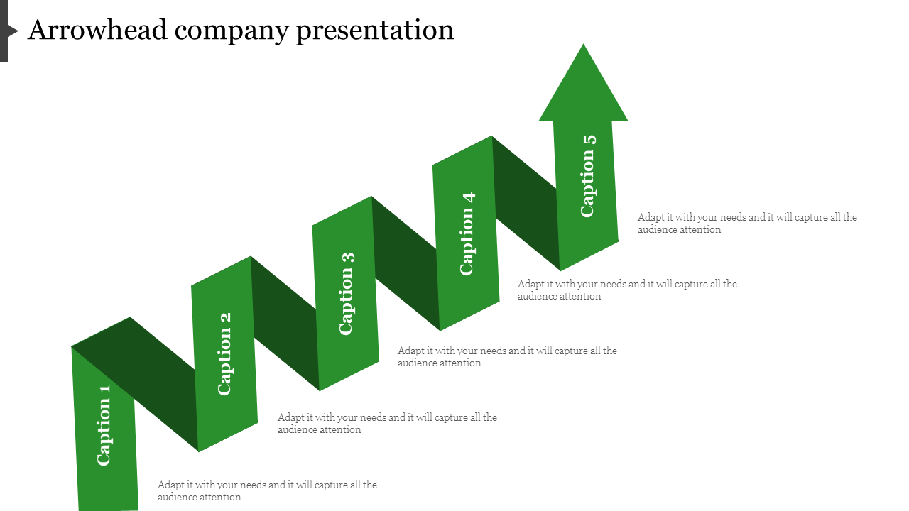 arrowhead company presentation-Green
